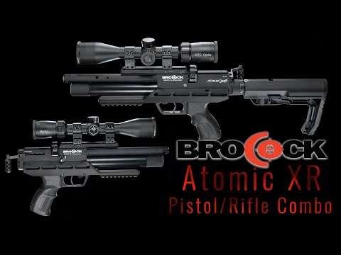 Brocock Atomic XR Air Pistol/Compact Carbine Airgun