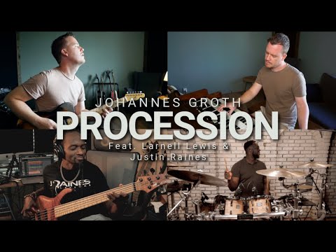Johannes Groth feat. Larnell Lewis & Justin Raines - Procession (Recording Session)
