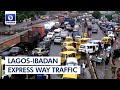 Motorists Lament Over Daily Gridlock On Lagos-Ibadan Expressway