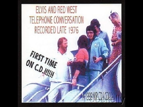 Elvis Presley phone call with Red West in October 1976