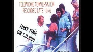 Elvis Presley phone call with Red West in October 1976
