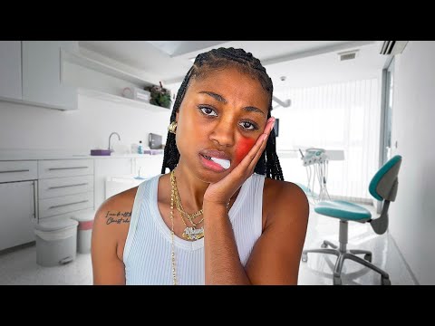 LAITI GETS HER WISDOM TEETH REMOVED..