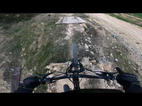 LAST JUMP STILL  OROKLINI HILLS DH TRACK FEB 2021