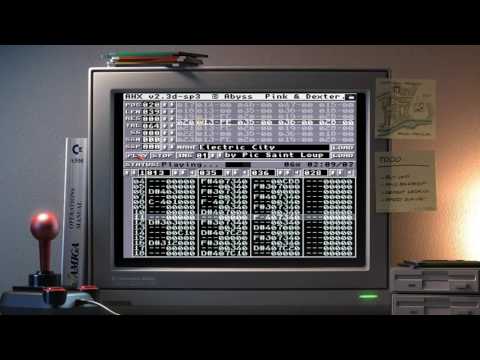 Amiga music: JazzCat - Electric City (Dolby Headphone)