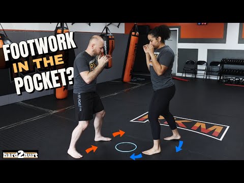 Footwork for Close Range Fighting | Circling and Angles In The Pocket