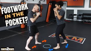 Footwork for Close Range Fighting | Circling and Angles In The Pocket
