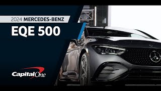 Capital One 2024 Mercedes Benz EQE 500 Walkaround