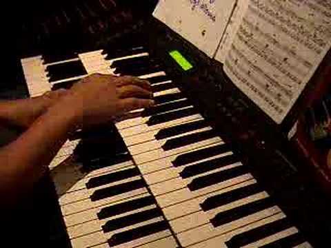 Tadao Hayashi Wave on electone organ