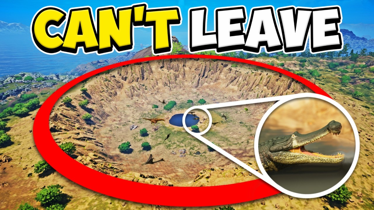 Path of Titans But I Can't Leave The Circle...