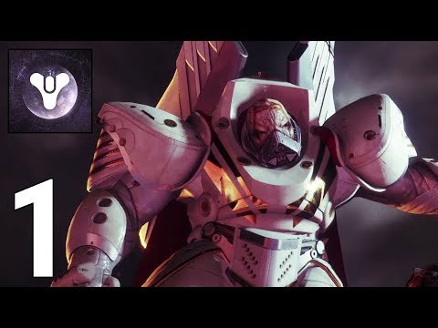 Destiny 2: The Red War Campaign Gameplay Walkthrough Part 1 - Homecoming Mission [PC Steam]
