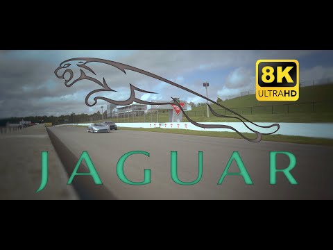 JAGUAR X PLANET MIND - XJ 220 ON THE RACE TRACK - "The Performance Experience" WITH SQ (in 8K)