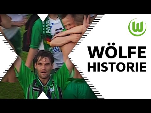 Historischer Bundesliga Aufstieg des VfL Wolfsburg 1997