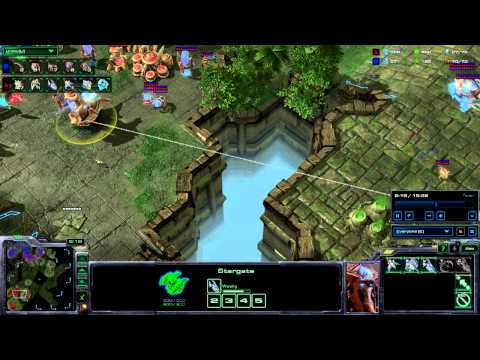 Starcraft 2 ~ SOS vs SoulKey (P vs Z) Heart Of The Swarm Game With Commentary