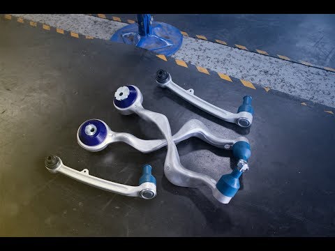 BMW E8, E9 & M3 Performance Control Arm Upgrade - SuperPro ALOY0090K