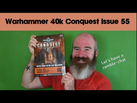 Warhammer 40000 Conquest Issue 55