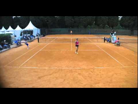 ITF Beaulieu 2015 - Demi-finale W (5/6) Robillard-Millette (CAN) - Masarova (SUI) 7/6(3) 2/6 6/1