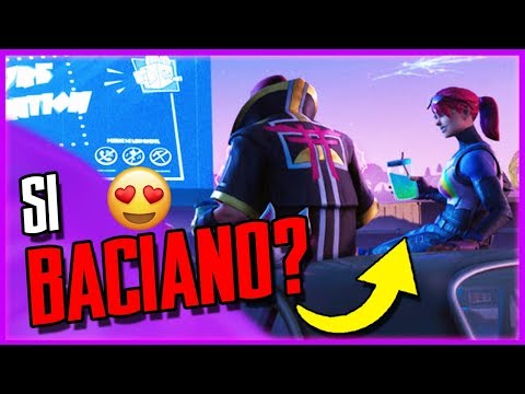 Alla DERIVA e La BOMBAROLO Si BACIANO Su Fortnite?!? Incredibile!!