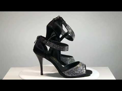 Ladies tango and latin dance heels