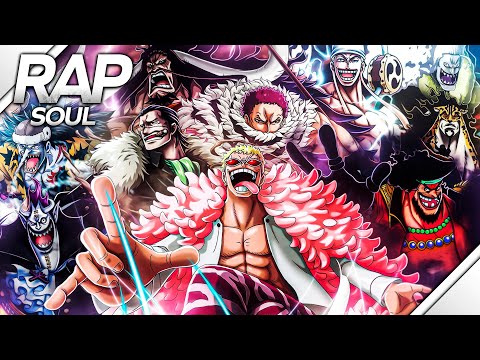 VILLANOS MACRORAP (One Piece) - Venganza | SoulRap ft. Varios Artistas