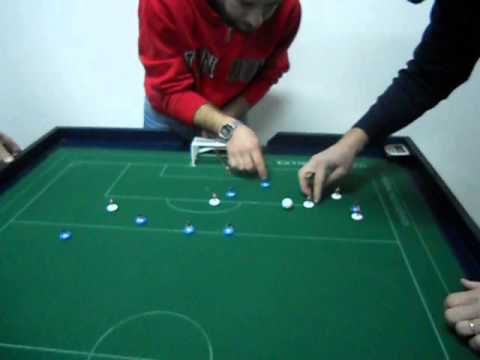 Subbuteo Team Sassari Campionato Sassarese 2014 Converti - Cabitza 1-0