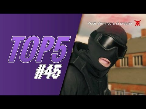 TOP 5 Twitch Highlights #45 - Penta kill!