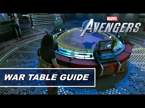 Marvel Avengers:  Initiative War Table Guide