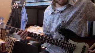 Minutes for Memories (bass cover)