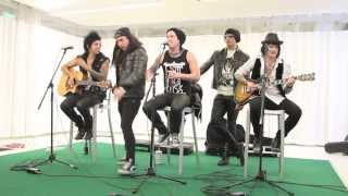 Escape the Fate - You&#39;re Insane - Acoustic Live Unplugged Version - Connor