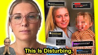 This TikTok Mom Is Exploiting Her Child For Predators (Wren Eleanor)