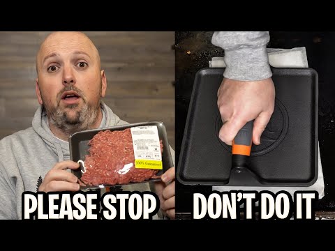 Top Mistakes Everyone Makes When Making Smash Burgers