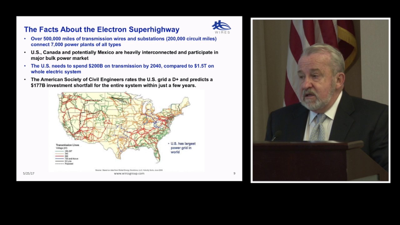 Watch on YouTube - Electric Transmission Infrastructure
