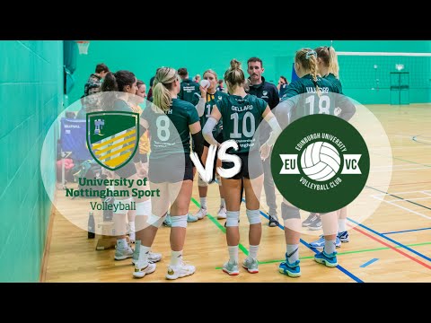 UoN W1 vs Edinburgh W1 - BUCS Premier North