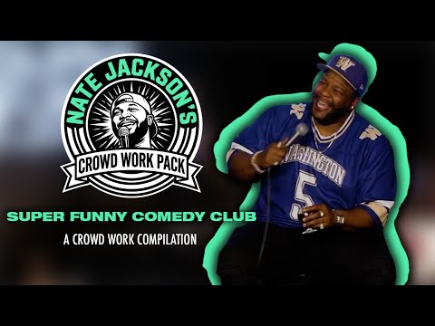 Crowd Work Pack: Super Funny Comedy Club