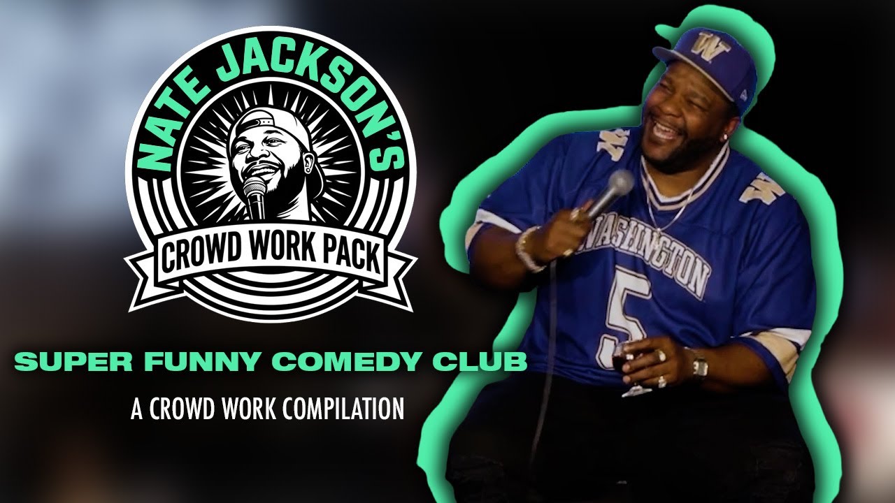 Crowd Work Pack: Super Funny Comedy Club