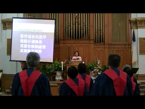 01/23/2011 錫安教會主日禮拜&慶生會