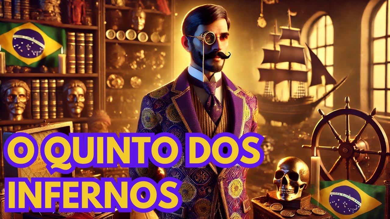 10 CURIOSIDADES HISTÓRICAS DO BRASIL QUE VOCÊ PRECISA SABER!