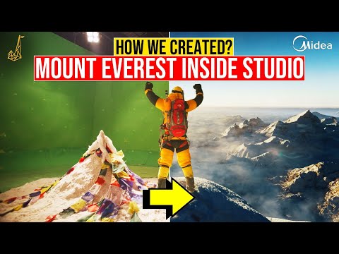 [Behind The Scenes] Expedition Mt. Everest | Jazz Productions | Qi Studios |