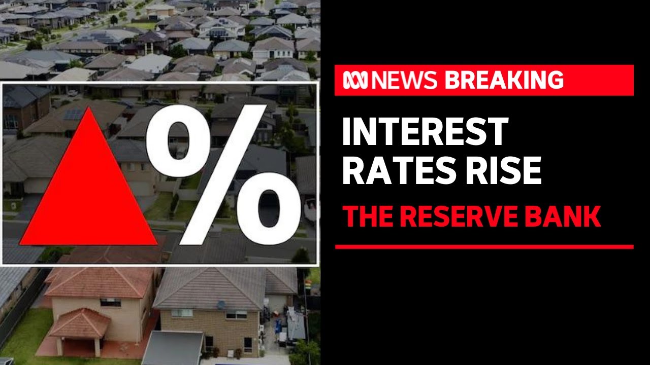 Reserve Bank kicks off rate rises with 25-basis-point move, more likely to come | ABC News