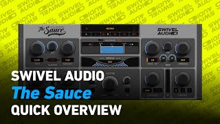 Video thumbnail for Swivel Audio The Sauce - Quick Overview | Plugin Alliance by Plugin Alliance