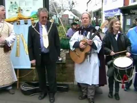Gorsedd Ynys Witrin 2012.