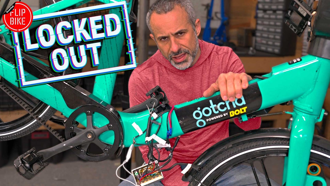 I Tried to Jailbreak a 'Pay-To-Ride' Ebike — Total Nightmare