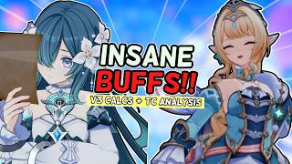 How STRONG Are They Now | Vesna + Vodyanitsa V3 Updated Calcs + Analysis