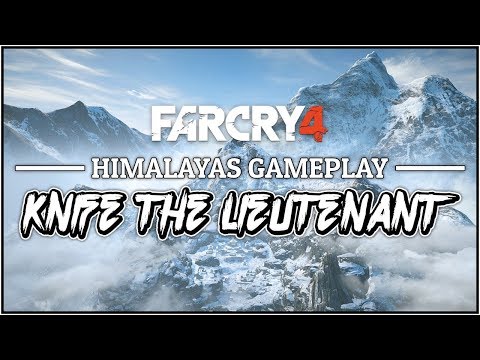 Far Cry 4 - Death from Above ( Himalaya Snow Mission #2 ) killer stealth || Laptop ||