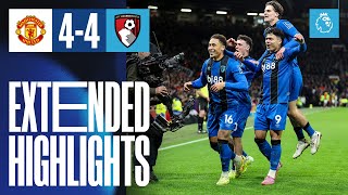 Download lagu An INCREDIBLE match for the ages | Manchester United 4-4 AFC Bournemouth mp3
