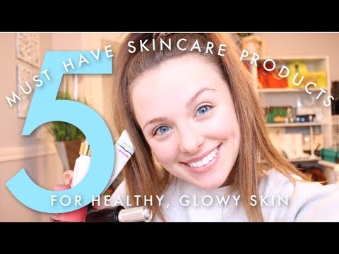 My Daily Skincare Routine for Healthy, Glowy Skin ll Amanda Louise
