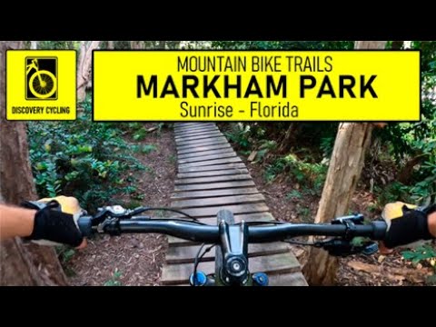 DONDE Montar en BICICLETA en  MIAMI  (MARKHAM PARK) - SOUTH FLORIDA - GOPRO - GALAXY S22 ULTRA