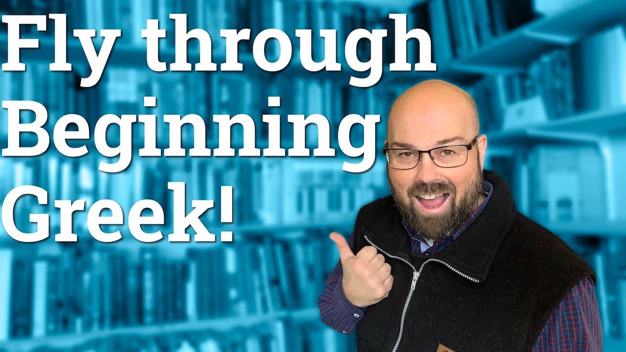 How to learn biblical Greek: tips and tricks I've learned teaching biblical Greek