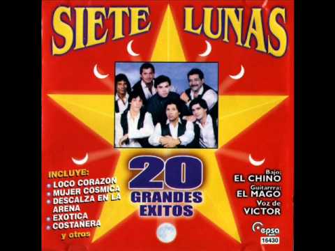 Siete Lunas - Descalza en la arena