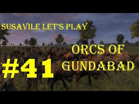 Let's play TATW MOS SPECIAL Orcs Of Gundabad 41 part 1 "Way too many catapults"