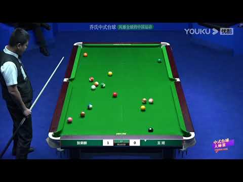 Chang Jung-Lin (TPE) VS Wang Ke - Stage 1 - Joy Cup 2021 Chinese Pool Masters Nanning Station